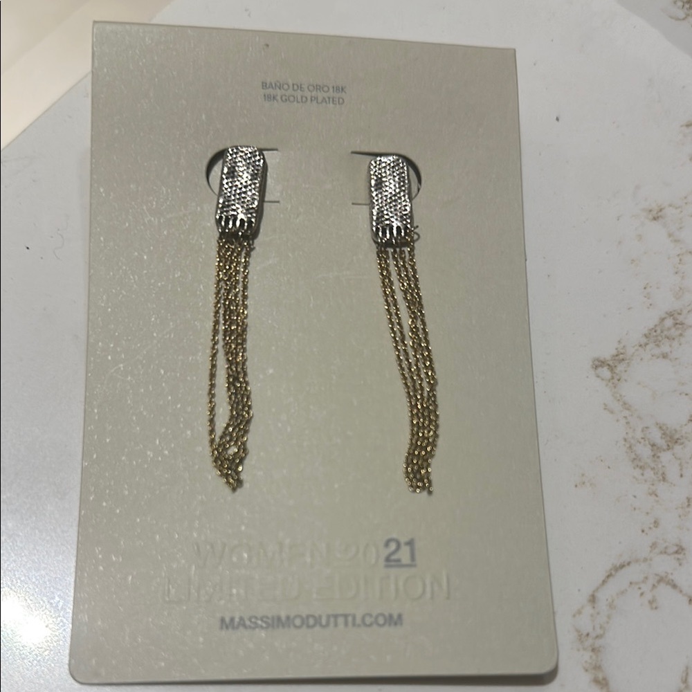 Brand new earrings.